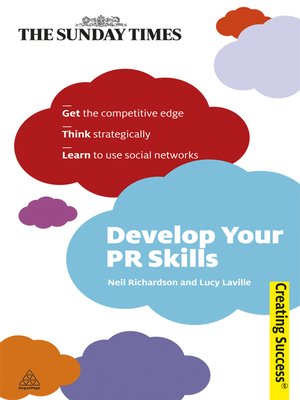 cover image of Develop Your PR Skills